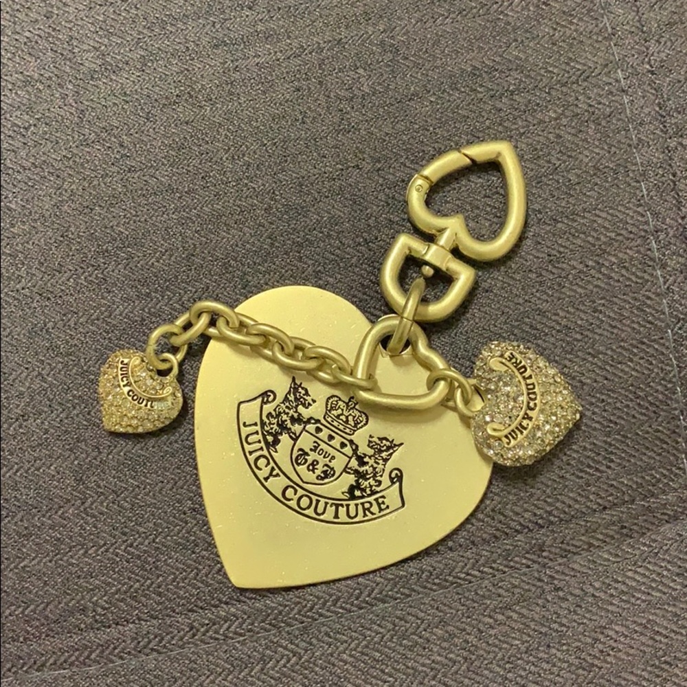 Juicy Couture keychain